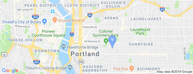 Show Bar At Revolution Hall 